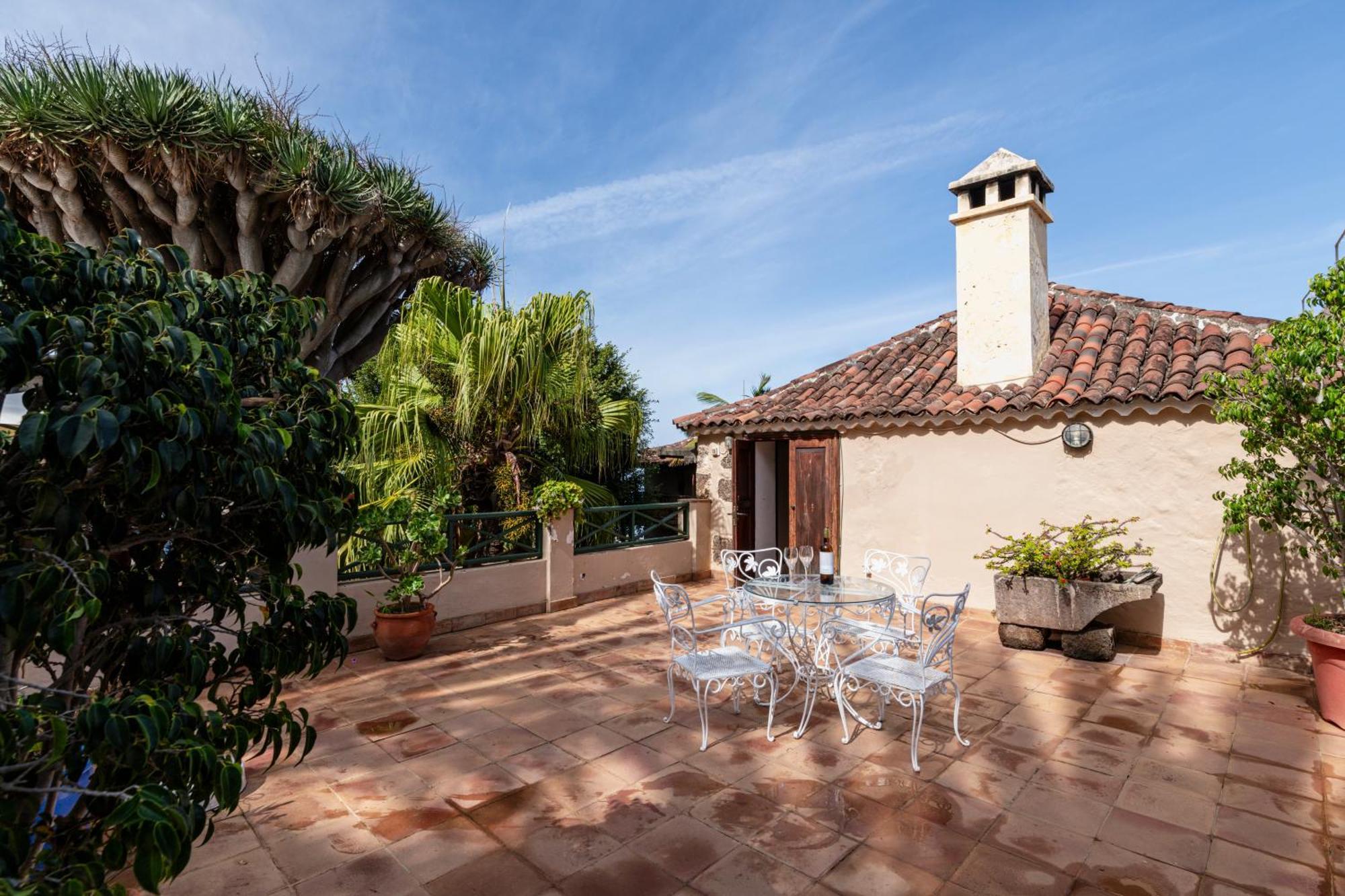Finca San Diego With Pool & Wifi La Matanza De Acentejo Bagian luar foto