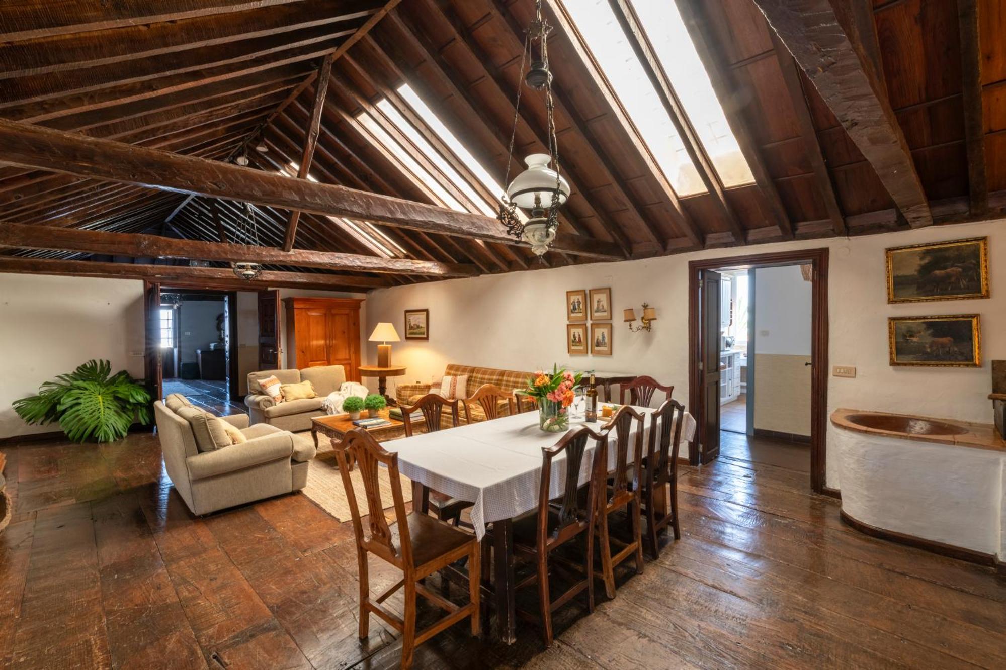 Finca San Diego With Pool & Wifi La Matanza De Acentejo Bagian luar foto
